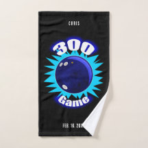 Personalisiert 300 Game Blues Bowling