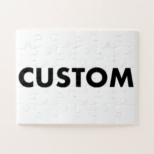 Personalisiert 30 Stück 11 Zoll x 14" Landschaft Puzzle