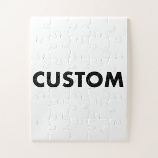 Personalisiert 30 Stück 14 Zoll x 11 Zoll Portrait Puzzle