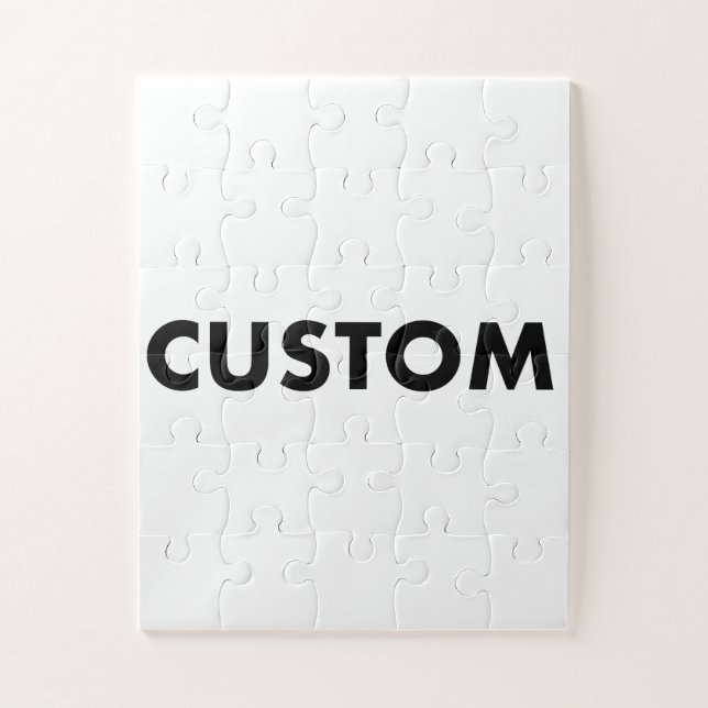 Personalisiert 30 Stück 14 Zoll x 11 Zoll Portrait Puzzle (Vertikal)
