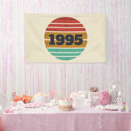 Personalisiert 30 Vintag 30. Geburtstag Party Banner