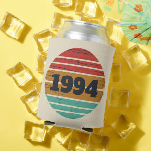 Personalisiert 30 Vintag 30. Geburtstag Party Dosenkühler