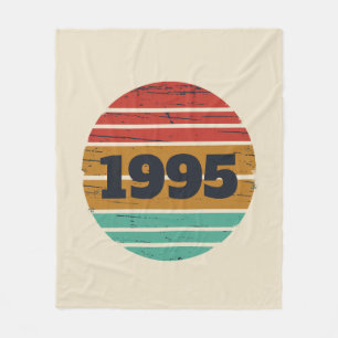 Personalisiert 30 Vintag 30. Geburtstag Party Fleecedecke