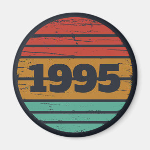 Personalisiert 30 Vintag 30. Geburtstag Party Magnet