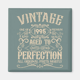Personalisiert 30 Vintag 30. Geburtstag Party Magnet