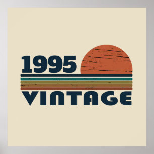 Personalisiert 30 Vintag 30. Geburtstag Party Poster