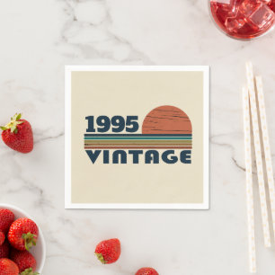 Personalisiert 30 Vintag 30. Geburtstag Party Serviette