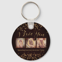 Personalisiert 3 Foto Collage Geschenk für Mama