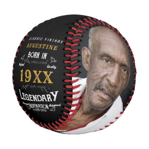 Personalisiert 40. Geburtstag Baseball