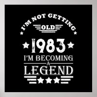 Personalisiert 40 Vintages Party