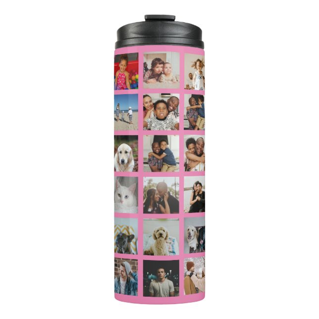 Personalisiert 42 Fotomaterial Thermosbecher (Vorderseite)