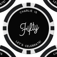 Personalisiert 50 Fünfzig Geburtstag