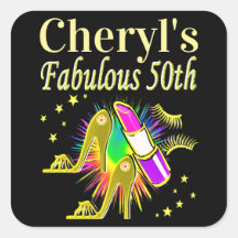 PERSONALISIERT 50 UND FABULOUS DIVA