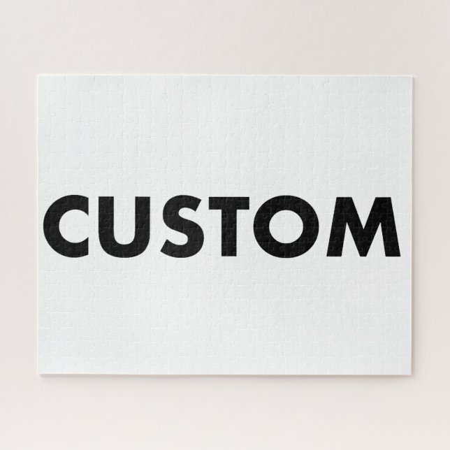 Personalisiert 520 Stück 16 Zoll x 20" Landschaft Puzzle (Horizontal)