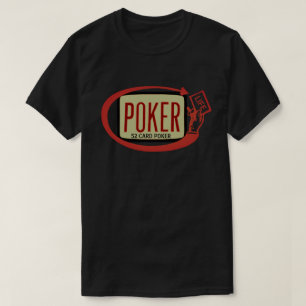 Personalisiert 52-Karten-Poker-Lebensdauer-T - Shi T-Shirt