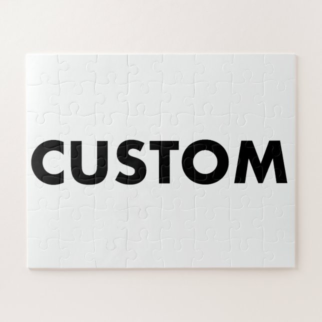 Personalisiert 56 Stück 16 Zoll x 20" Landschaft Puzzle (Horizontal)