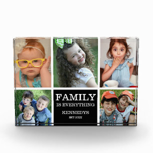 Personalisiert 5 Name für mehrere Bilder - Angebot Fotoblock