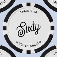 Personalisiert 60 Sechzigste Geburtstag