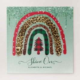 Personalisiert 676 Piece JIGSAW Weihnachts Rainbow Puzzle