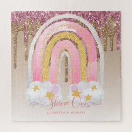 Personalisiert 676 Piece JIGSAW Weihnachts Rainbow Puzzle