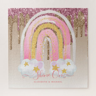 Personalisiert 676 Piece JIGSAW Weihnachts Rainbow Puzzle