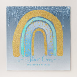 Personalisiert 676 Piece JIGSAW Weihnachts Rainbow Puzzle