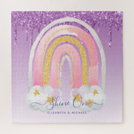 Personalisiert 676 Piece JIGSAW Weihnachts Rainbow Puzzle