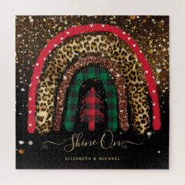 Personalisiert 676 Piece JIGSAW Weihnachtslauf Puzzle