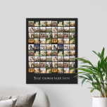 Personalisiert 72 Fotomaterial Leinwanddruck<br><div class="desc">Erstellen Sie Ihre eigene Personalisierte 72 Collage Canvas Print</div>