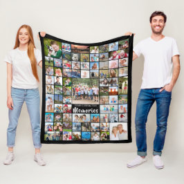 Personalisiert 74 Fotomaterial bearbeitbare Farbfl Fleecedecke