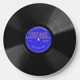 Personalisiert 78 Vinyl Record Wireless-Ladegerät