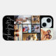 Personalisiert 7 FotoCollage Custom Colors Case-Mate iPhone Hülle (Back (Horizontal))
