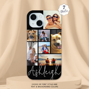 Personalisiert 7 FotoCollage Custom Colors Case-Mate iPhone Hülle