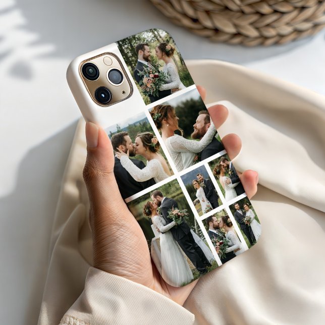 Personalisiert 8 FotoCollage Case-Mate iPhone Hülle (Von Creator hochgeladen)