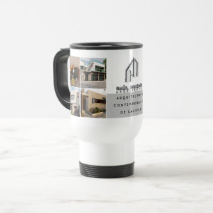 Personalisiert 9 Foto Collage Travel Mug Reisebecher