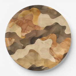 Personalisiert 9" Round Party Teller