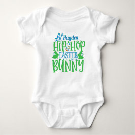 Personalisiert ADD NAME Lil Hip Hop Ostersonne Baby Strampler