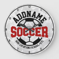 Personalisiert ADD NAME Soccer Player Team Krawatt