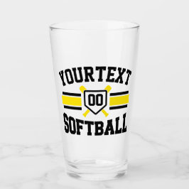 Personalisiert ADD NAME Software Player Varsity Te Glas