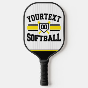 Personalisiert ADD NAME Software Player Varsity Te Pickleball Schläger