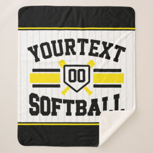 Personalisiert ADD NAME Software Player Varsity Te Sherpadecke