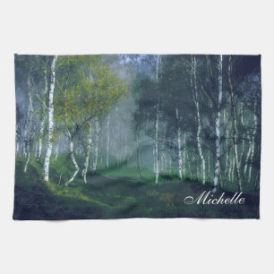 Personalisiert addieren Sie Ihr eigenes Geschirrtuch