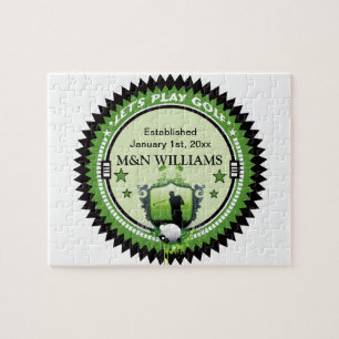 Personalisiert addieren Sie Ihr Puzzle