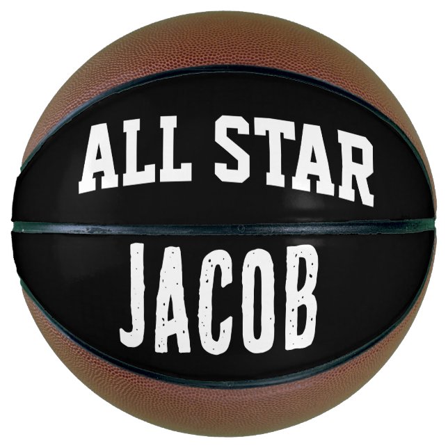 PERSONALISIERT ADNAME CUSTOM Basketballs (Vorderseite)