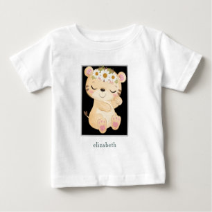 Personalisiert Adorable Baby Racoon T-shirt
