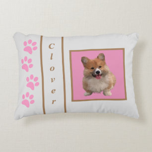 Personalisiert Adorable Welsh Corgi Akzent Kissen