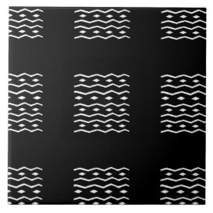 Personalisiert, afrikanische Kunst, ethnische Must Fliese