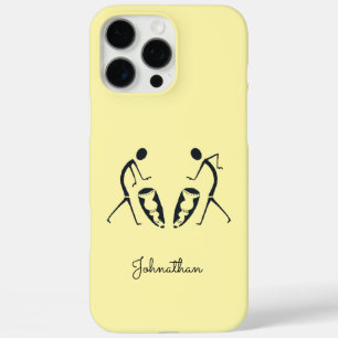 Personalisiert, afrikanisches Drumming iPhone/iPad iPhone 16 Pro Max Hülle