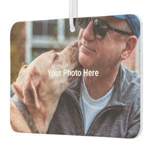 Personalisiert Air Freshener Autolufterfrischer