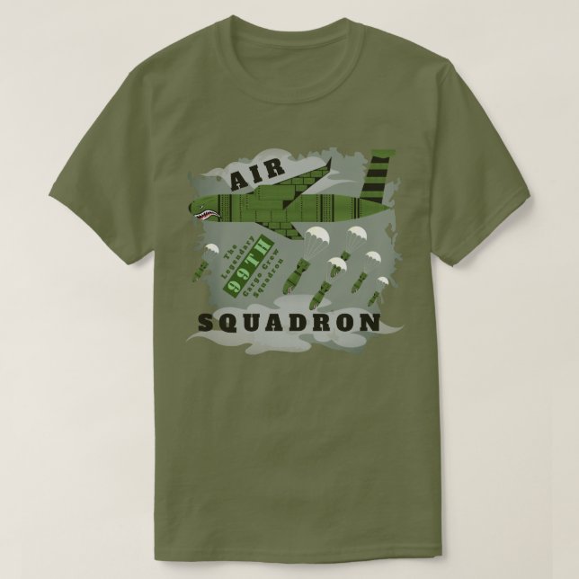 Personalisiert-Air-Squadron T-Shirt (Design vorne)